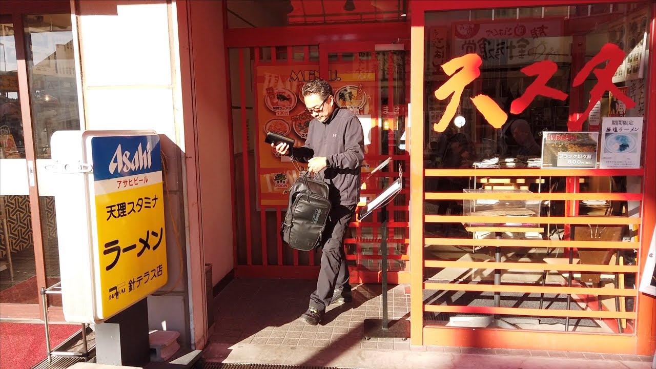 天理スタミナラーメン食べるなら（名阪国道 針インター店）フォレスターで往復70km😀