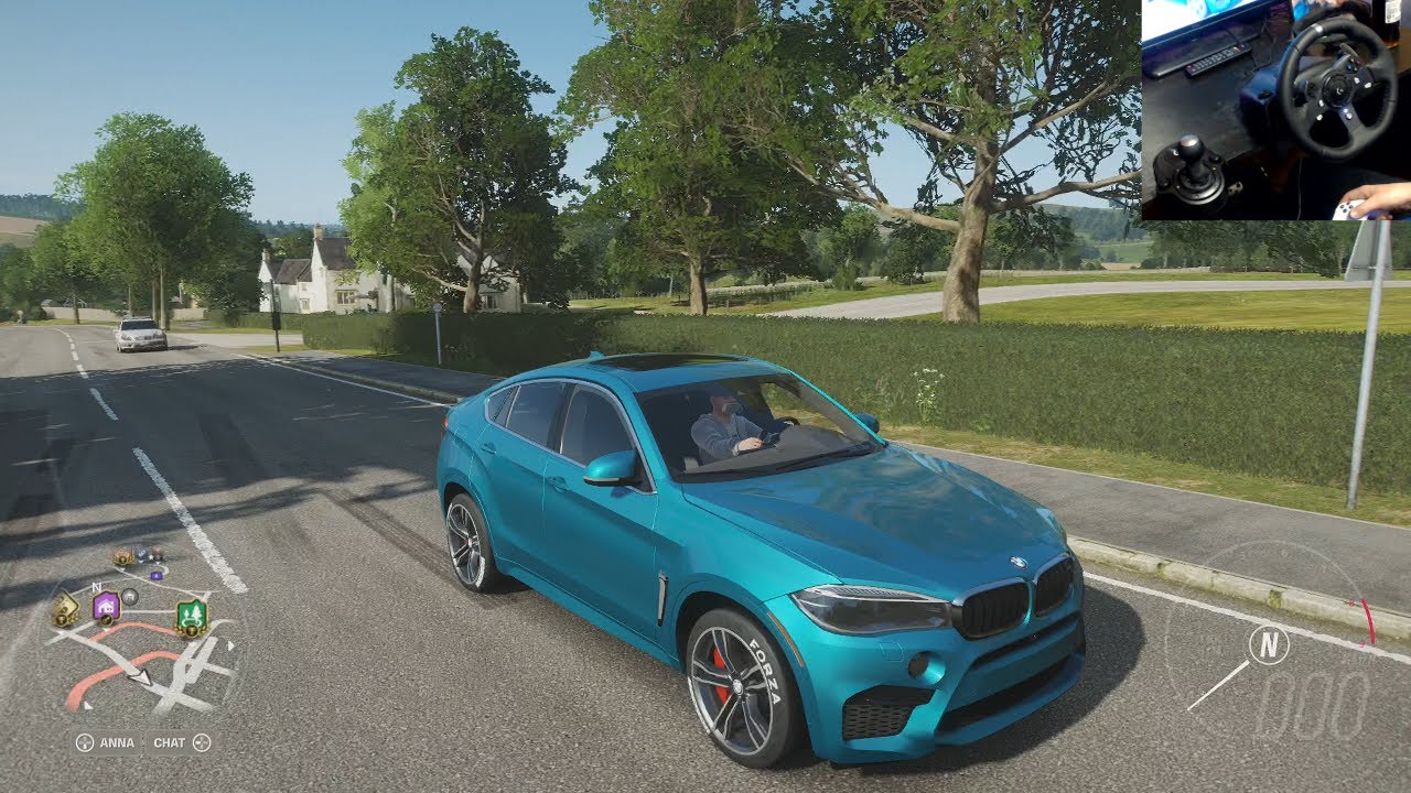 865HP BMW X6 M Forza Horizon 4 Gameplay With Logitech g920