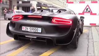 ポルシェ「918スパイダー」ヴァイザッハ・パッケージ