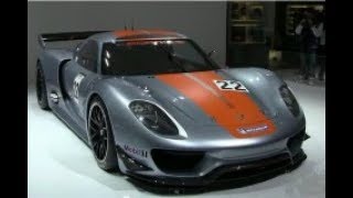 ポルシェ918スパイダーのプロトタイプがテスト開始しました。