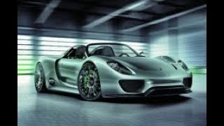 ポルシェ918のメカニズムプロトタイプが走る！これはこれでカッコいい！