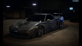 92' HONDA NSX| 0-370km/h and driving in top speed| Need for speed 2015