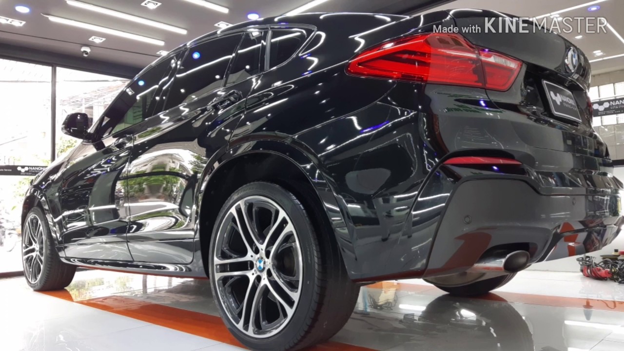 เคลือบแก้วเซรามิค9Hเต็มระบบ BMW X4