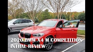 A Quick Look at the BMW X4 M Competition #BMWGroupTestFest