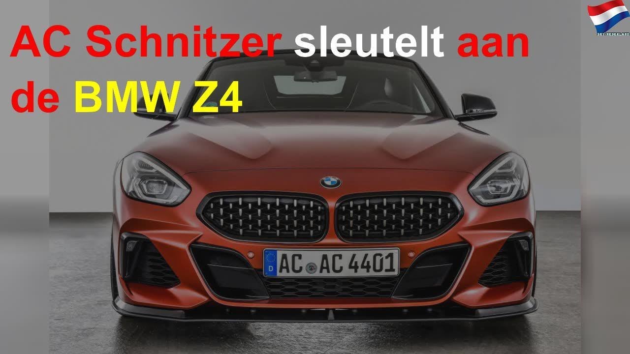 AC Schnitzer sleutelt aan de BMW Z4