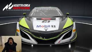 ACC – Testing with MoTeC – Honda NSX 2018 vs 2019 *FAIL*