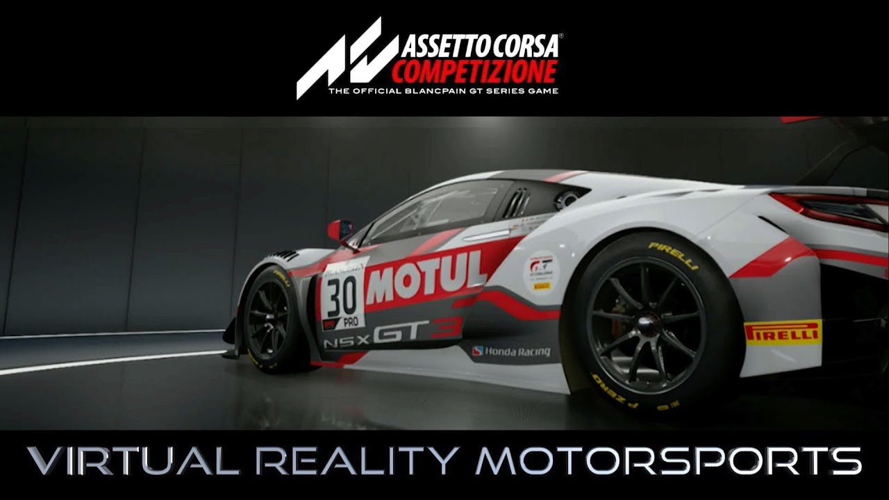 ACC V 1.1.2 Honda NSX GT3 EVO Qualifying Nurburgring VR