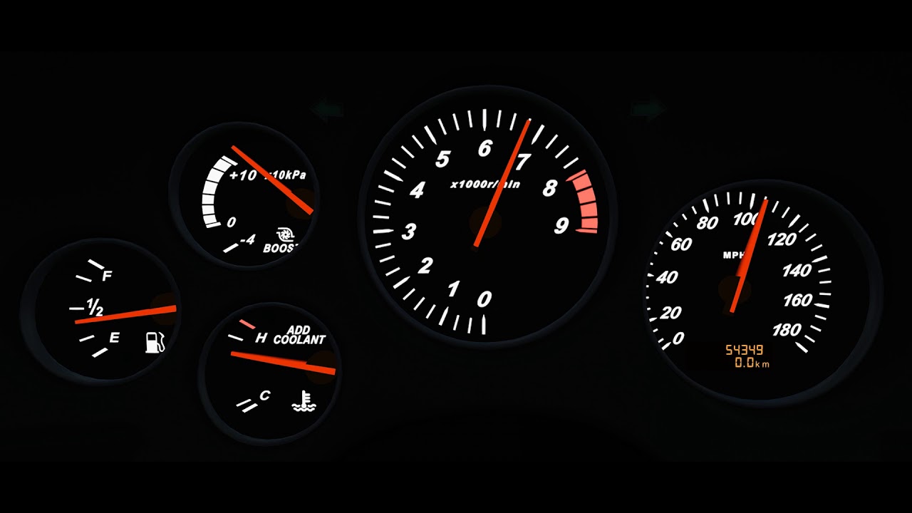 [ACS] Mazda RX-7 Tuned Acceleration (0-281km/h)