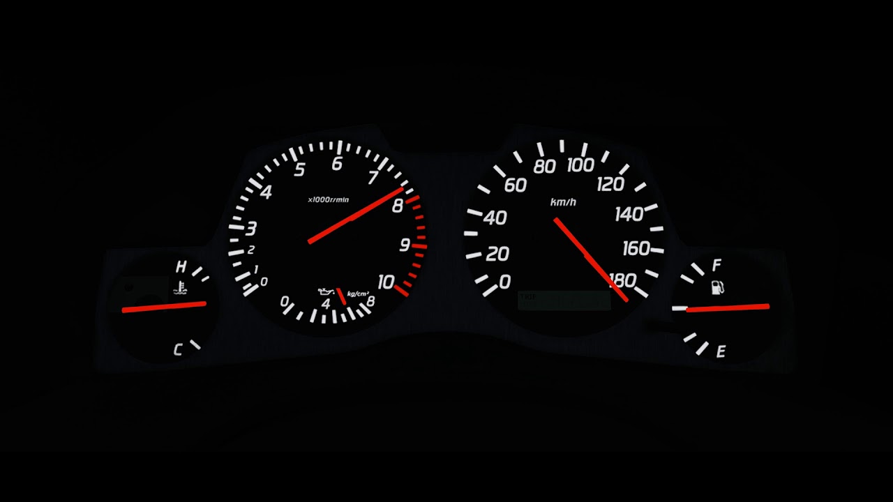 [ACS] Nissan Skyline GT-R R34 V-Spec Acceleration (0-250km/h)