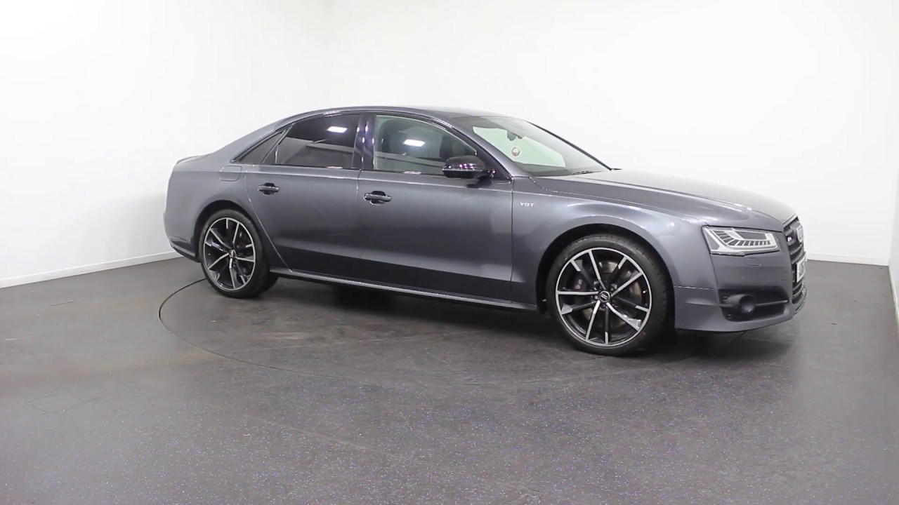 AD16HRG AUDI S8 4.0 S8 PLUS TFSI V8 QUATTRO 4d AUTO 597 BHP