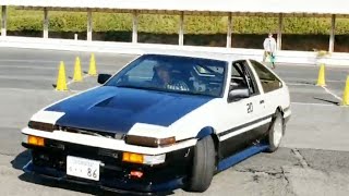 華麗なドリフトのAE86トレノに神がイタズラをする悲劇の結末オートテストヒート2
spline AUTO TEST in 恋の浦 2019
モタスポオフィシャル🔜5
