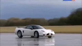 ALFA 147 GTA 3.750cc 328 HP VS HONDA NSX  FULL STOCK (TOP GEAR)