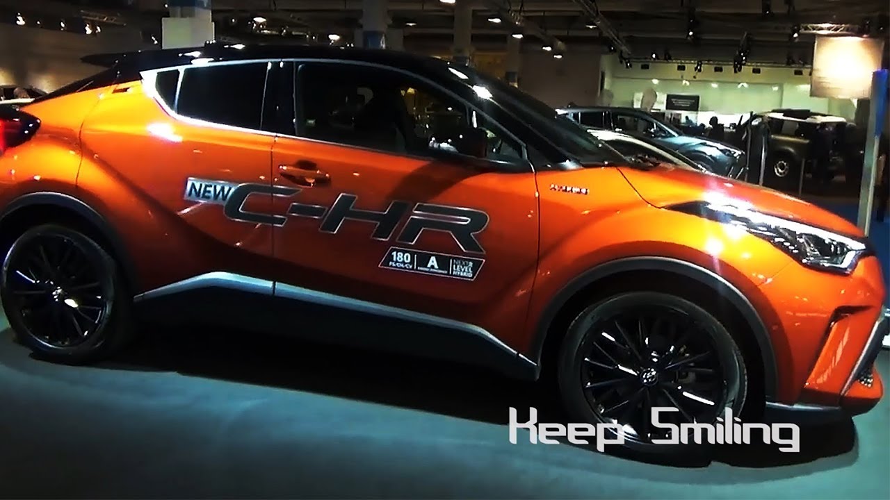 ALL-NEW 2020 TOYOTA CHR EXTERIOR AND INTERIOR WALK AROUND IN FULL HD VIDEO
