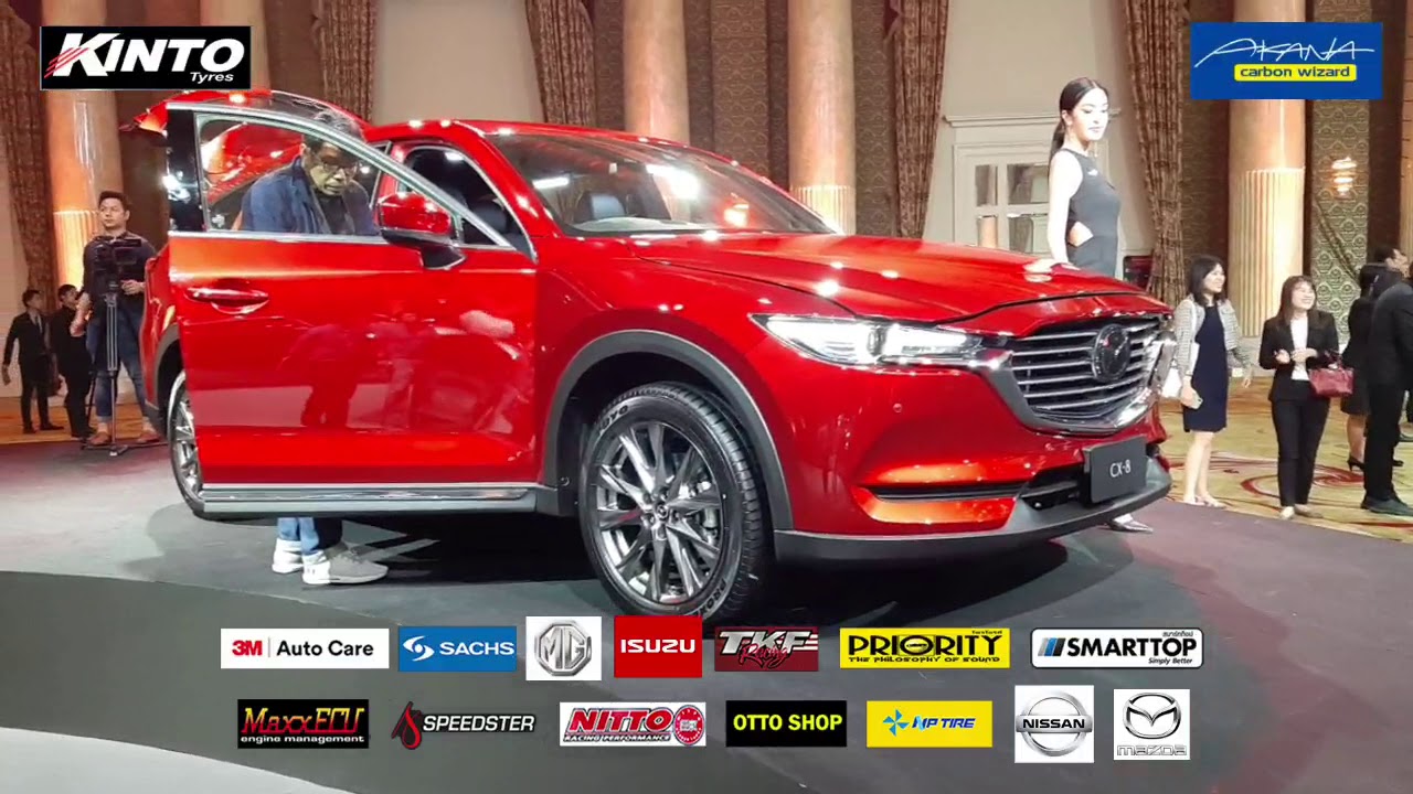 เปิดตัว ALL-NEW MAZDA CX-8 ราเริ่มต้น 1.59M