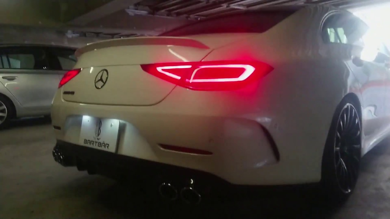 AMG CLS53オリジナルマフラー加工 メルセデスベンツ専門店バルトベーア01