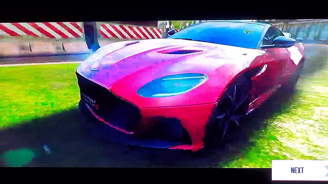 ASPHALT 8-ASTON MARTIN DBS SUPERLEGGERA