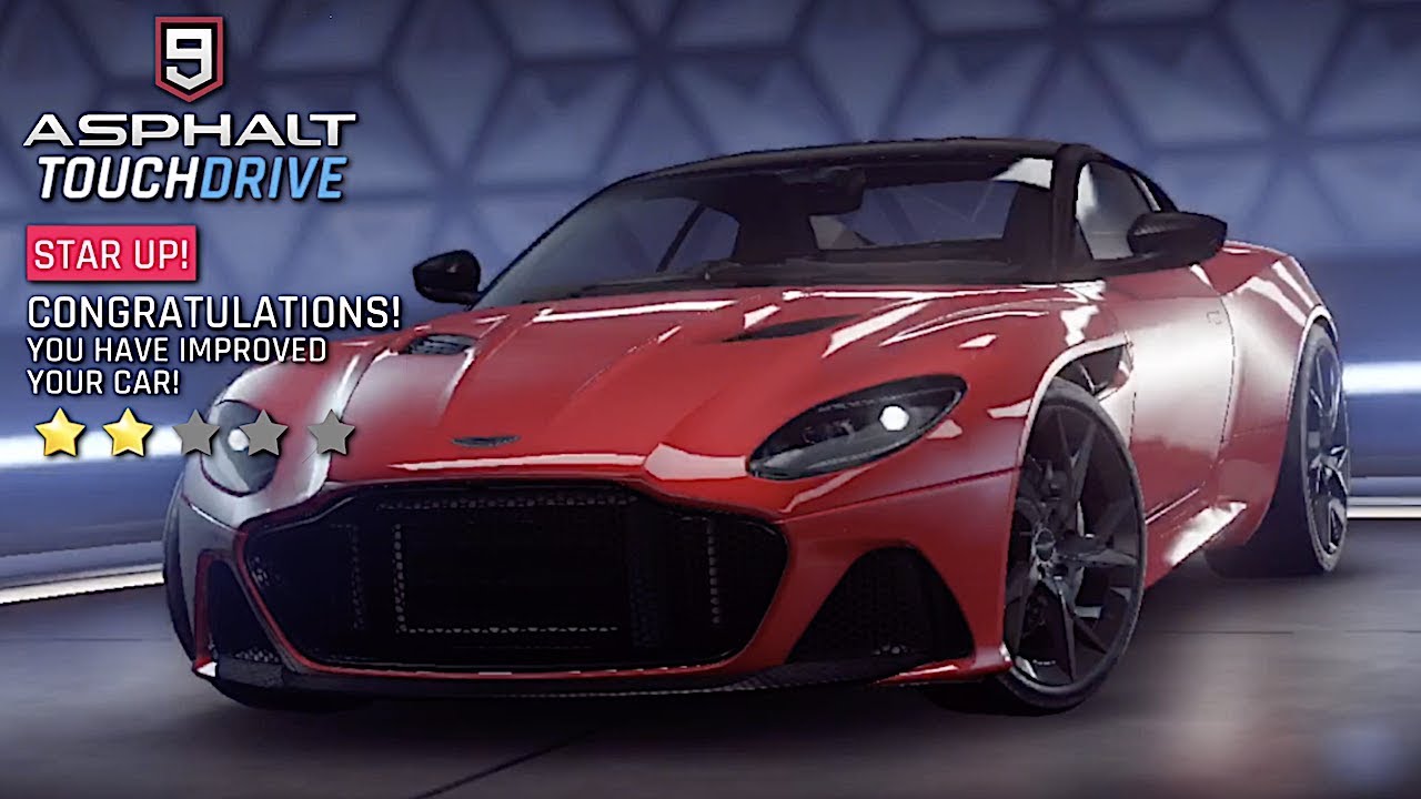 ASPHALT 9: LEGENDS – Aston Martin DBS Superleggera 2-Stars Unlocked