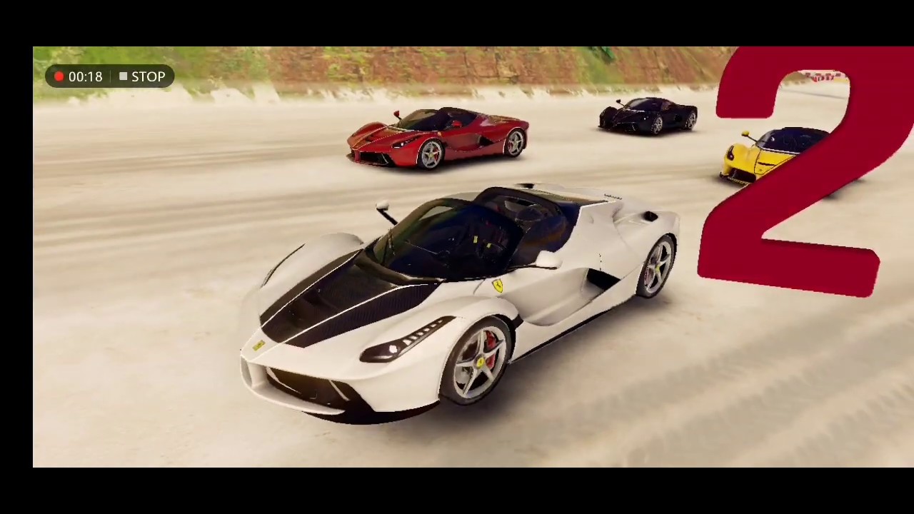 ASPHALT 9 Legends (Ferrari Laferrari Aperta)