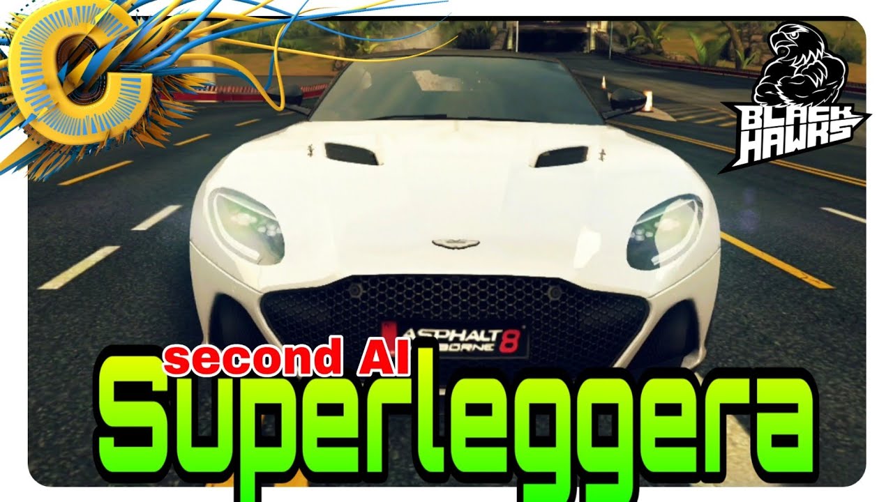 💥ASTON MARTIN DBS SUPERLEGGERA SECOND AI💥➡️Ending Lab2 + Advice! ⬅️✳️ Asphalt 8 Airborne ~Cars On!