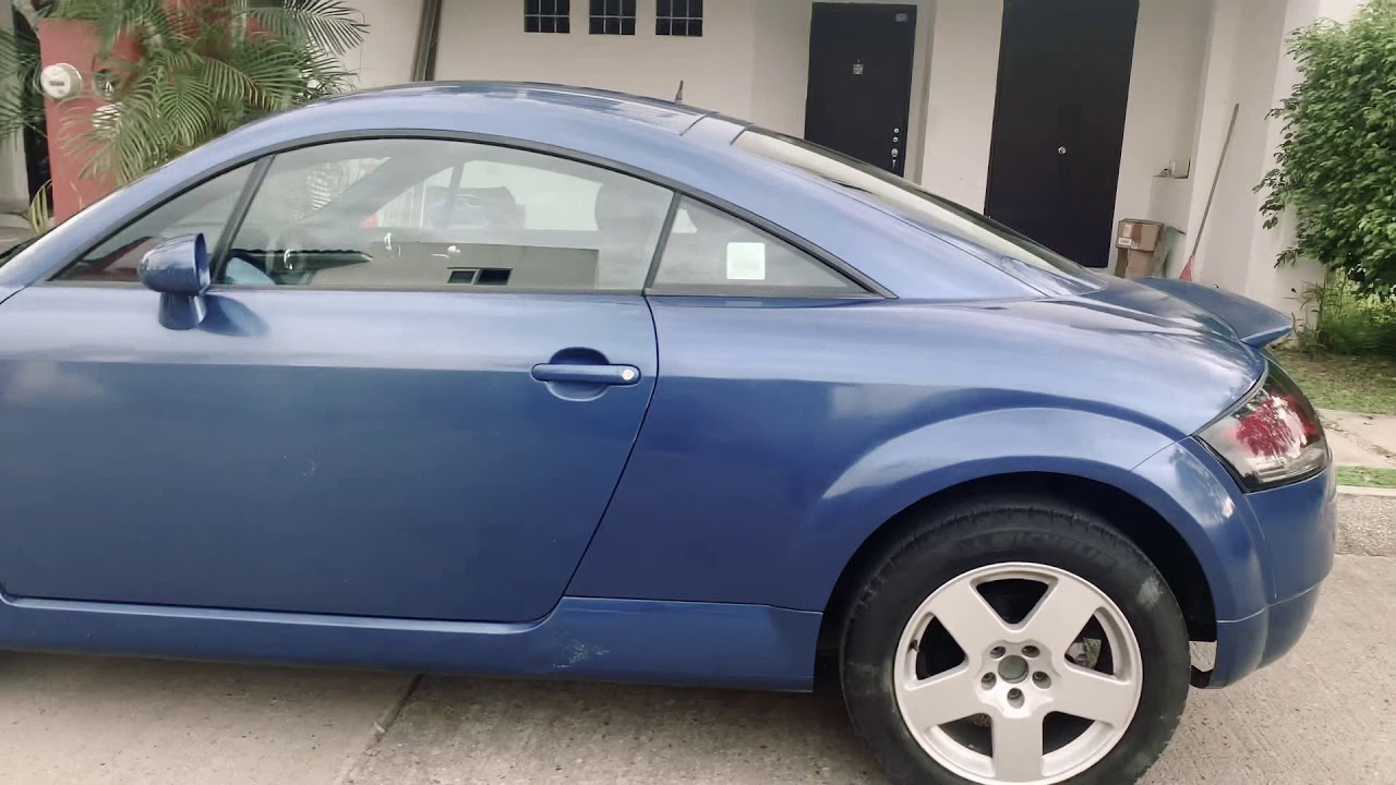 AUDI TT 2002 en Venta!