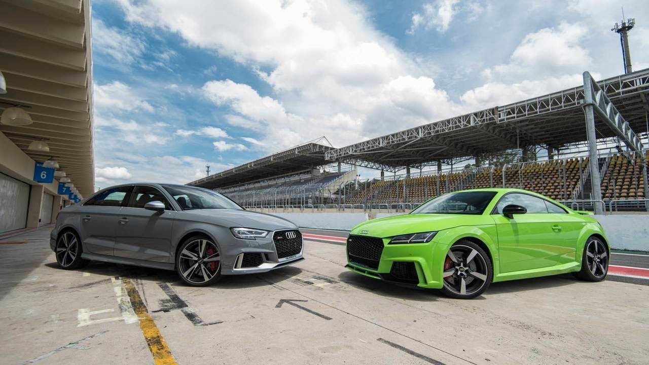 Adrenalina! Aceleramos os novos Audi TT RS e RS 3/ Programa Vrum