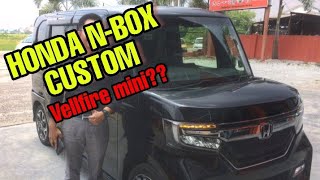 Aku Test Drive Honda N-Box Custom..