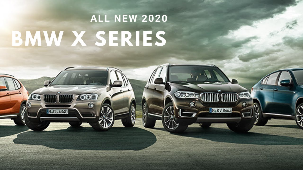 All BMW 2020 X SERIES X1 X2 X3 X4 X5 X6 X7 – First Look IN 4K