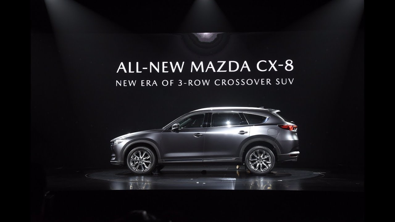 รีวิว All-New Mazda CX-8 (Re Live)