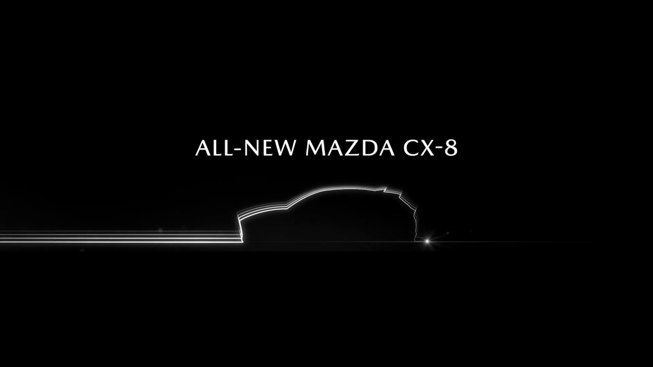 All New Mazda CX-8
