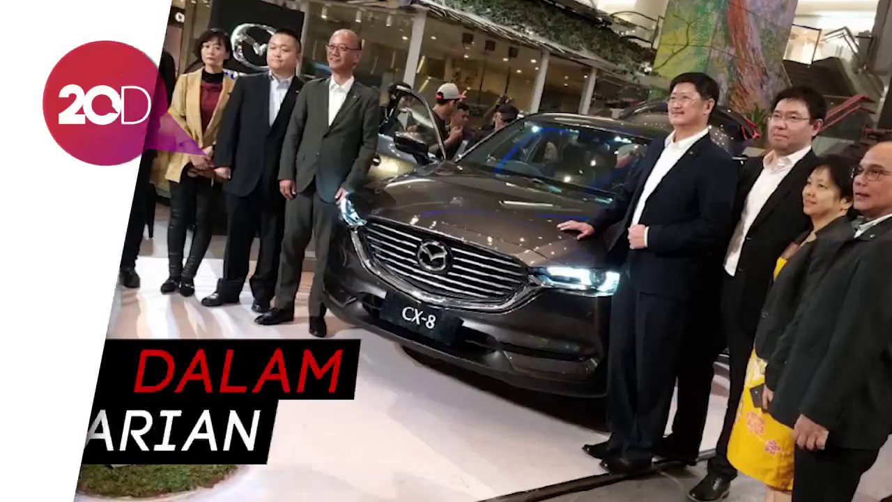 All New Mazda CX Resmi Meluncur, Begini Tampangnya