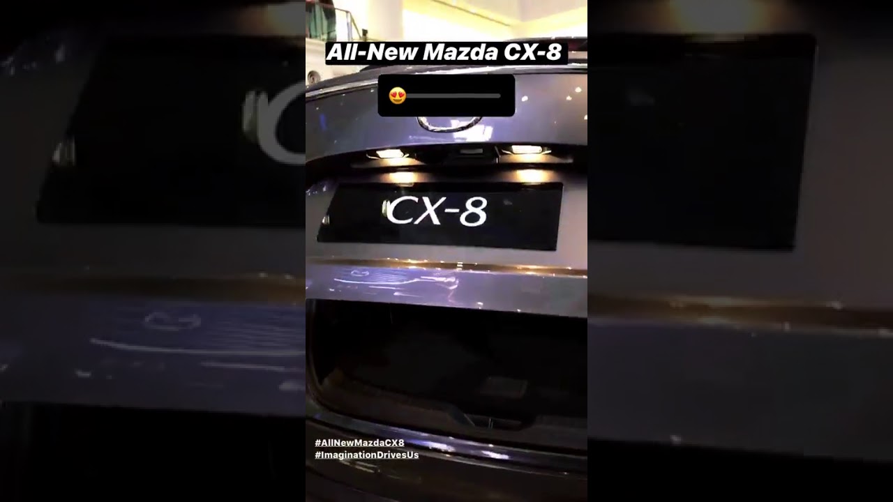 All new Mazda cx8