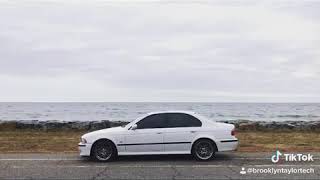 Alpine White E39 M5 On The Waterfront. Tik Tok.