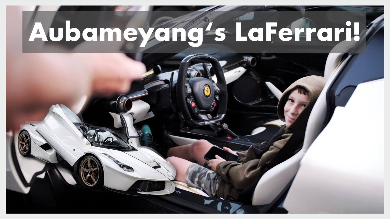 Arab Prince Let's a Child sit in his LaFerrari! [Supercar Sessions]