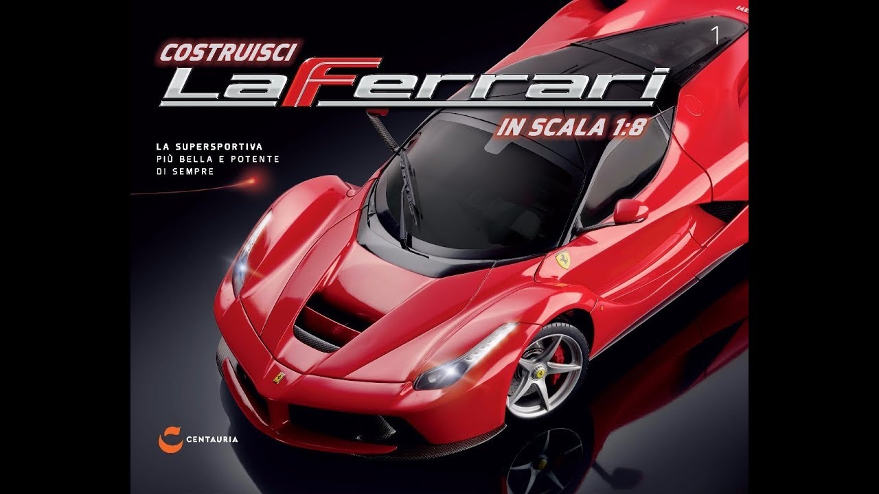 Armando LaFerrari panini – fasiculo 1