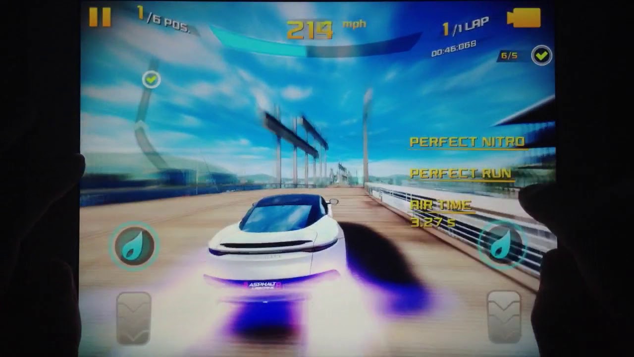 Asphalt 8 - Aston Martin DBS Superleggera R&D: Test 2