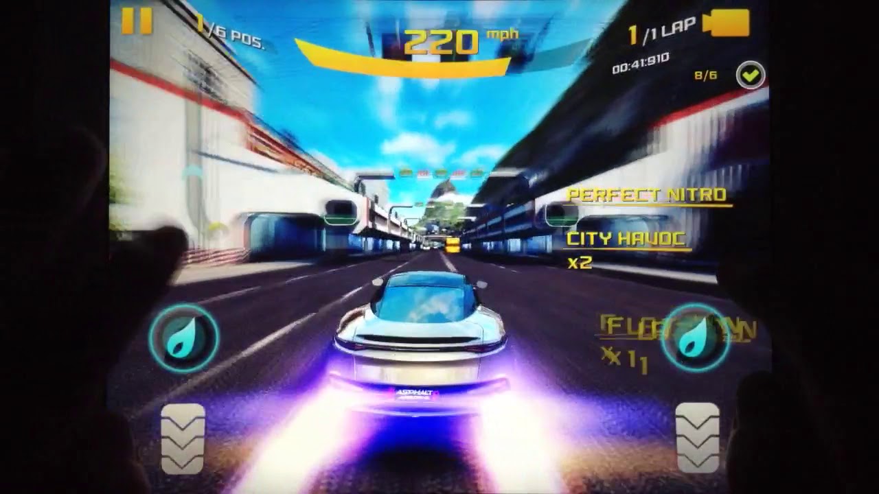 Asphalt 8 - Aston Martin DBS Superleggera R&D: Test 5
