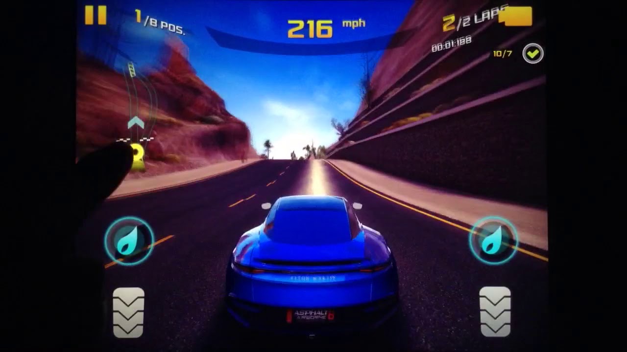 Asphalt 8 – Aston Martin DBS Superleggera R&D: Test 9