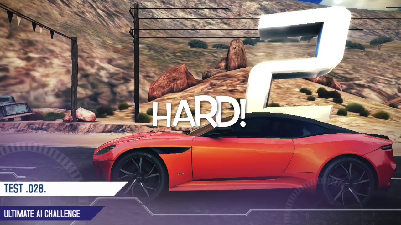 Asphalt 8 – R&D Aston Martin DBS Superleggera – Lab 3 – Test 28, 29 – Ultimate AI