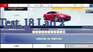 Asphalt 8. Aston Martin DBS Superleggera, final test ID Lab 2.