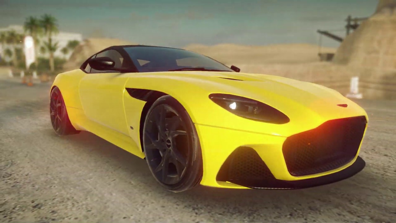 Asphalt 9 Открываем Aston Martin DBS SuperLeggera