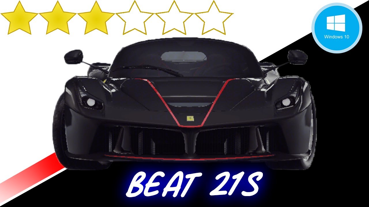 Asphalt 9 | ★BEAT 21s★ Burst of Speed: Class A | Ferrari LaFerrari Aperta
