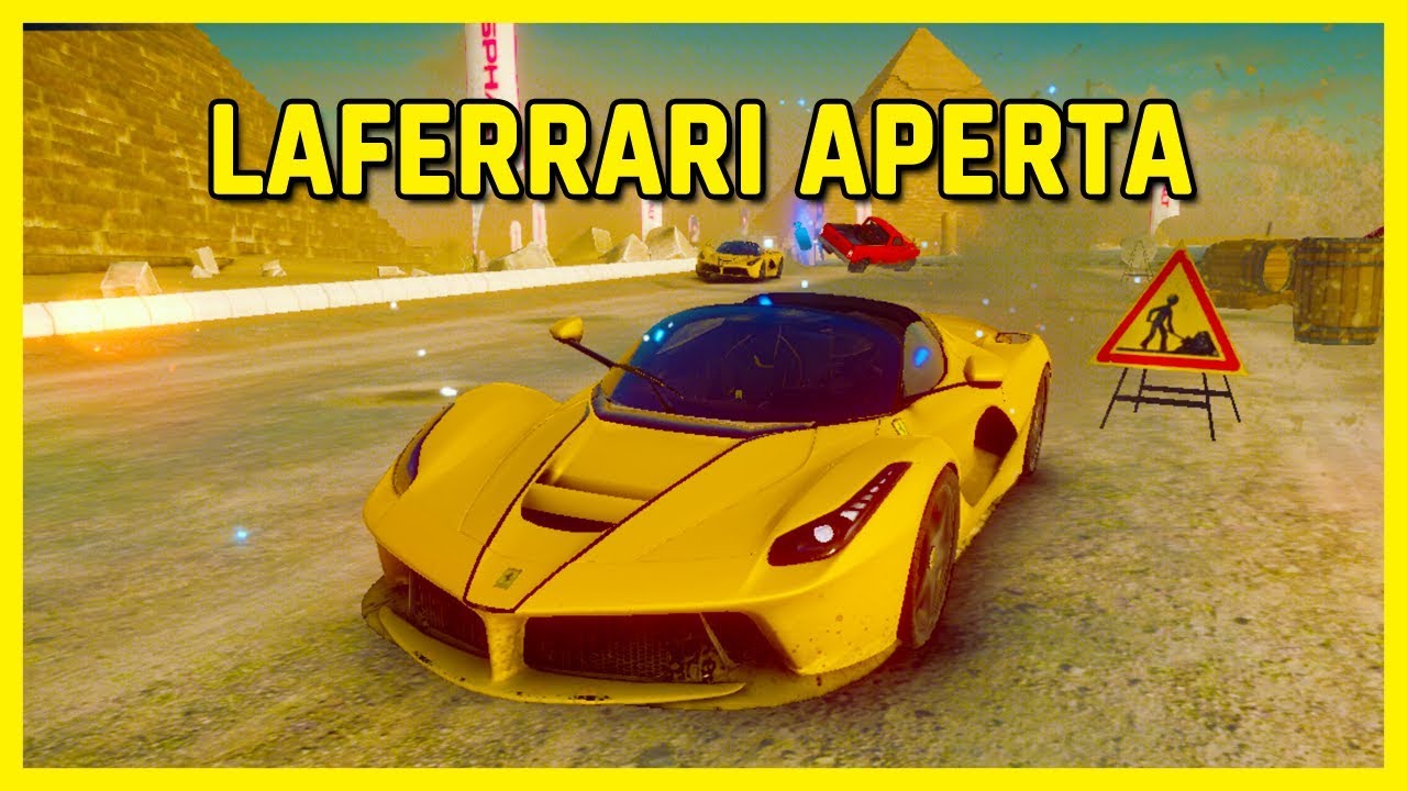 Asphalt 9 | Chém Gió So Sánh “LAFERRARI APERTA” Với Xe Khác