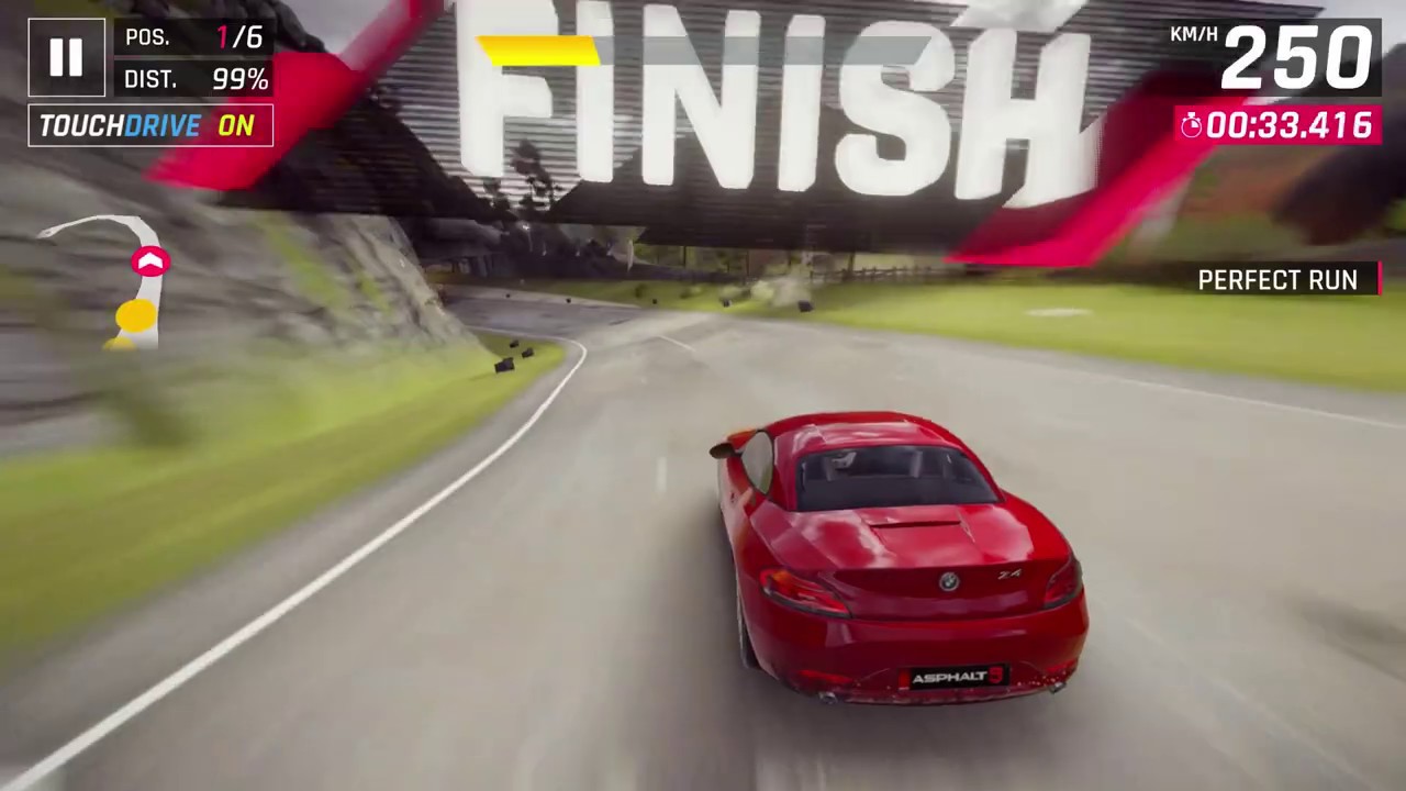 Asphalt 9 ! Class D Novice ! Track 01 ! Scotland - Rocky Valley ! BMW Z4 !
