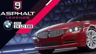 Asphalt 9: Legends BMW Z4 LCI E89