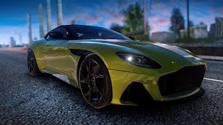 Asphalt 9 Legends – Cars trial ft. Aston Martin DBS superleggera