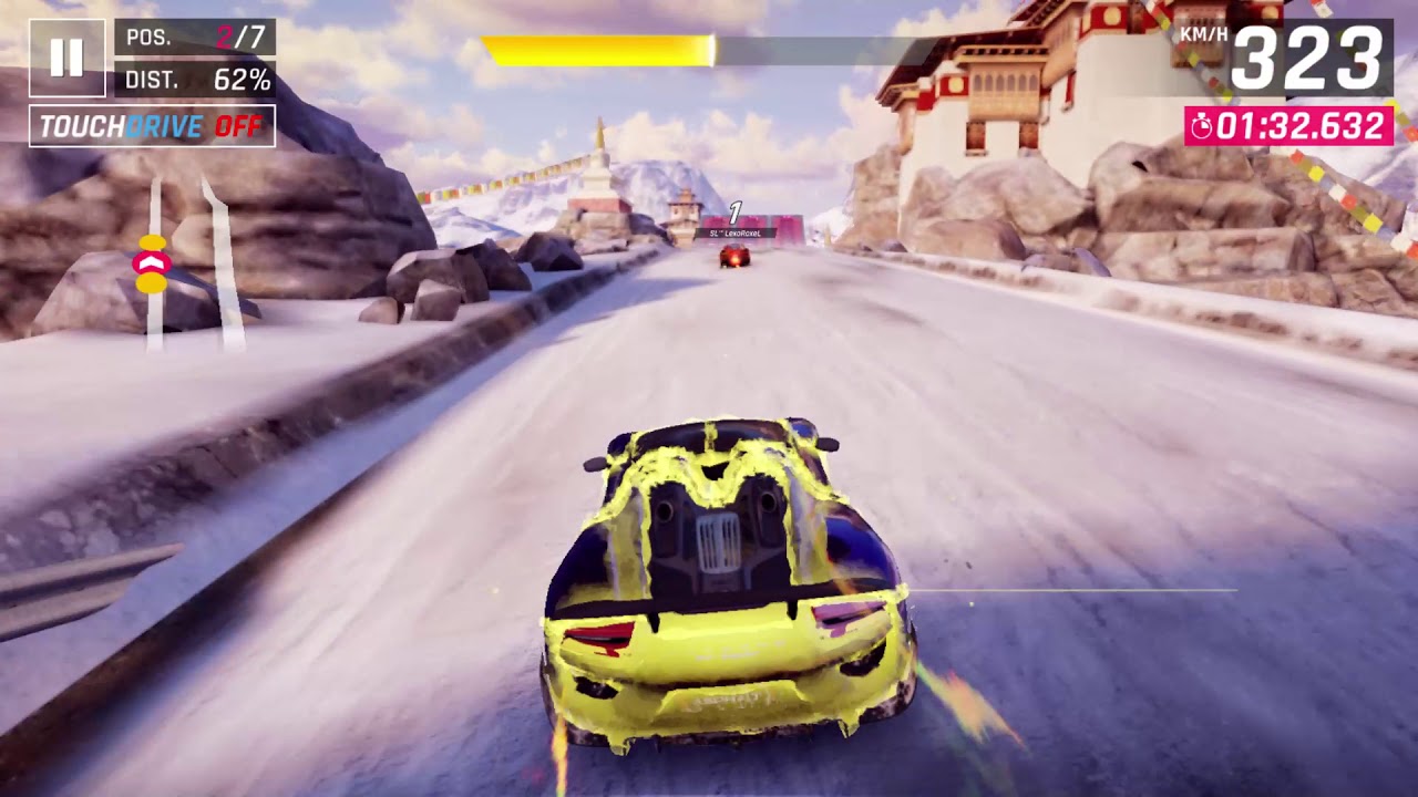 Asphalt 9: Legends, Multiplayer, Frozen Route, Porsche 918 Spyder