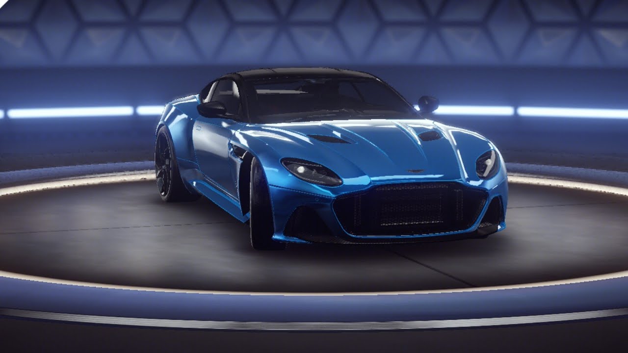 Asphalt 9 TEST ASTON MARTIN DBS SUPERLEGGERA 5 STARS ⭐⭐⭐⭐⭐