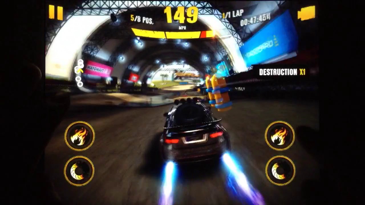 Asphalt Xtreme – BMW X6 Test Drive | 01:29:463