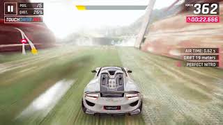 Asphlat 9 Legends Driving Golden Max Porsche 918 Spyder (Rank 4099)  In Scotland