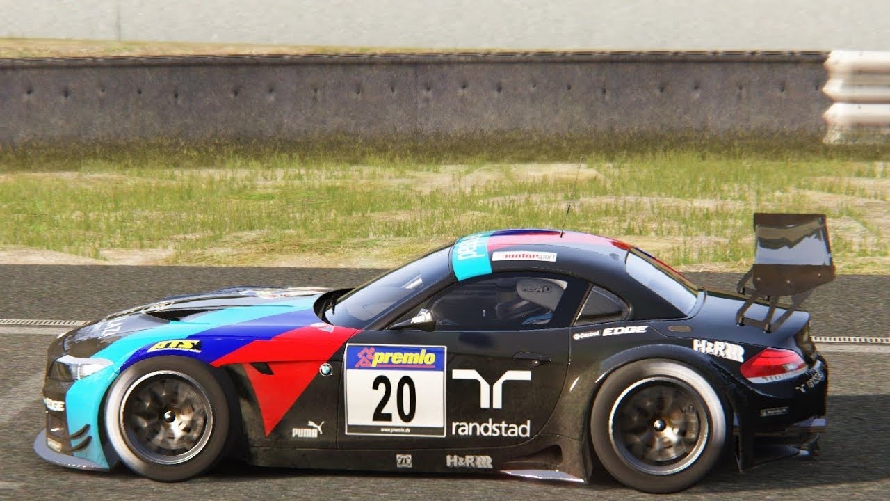 Assetto Corsa – BMW Z4 GT3 – Blackwood GP (No Chicane)